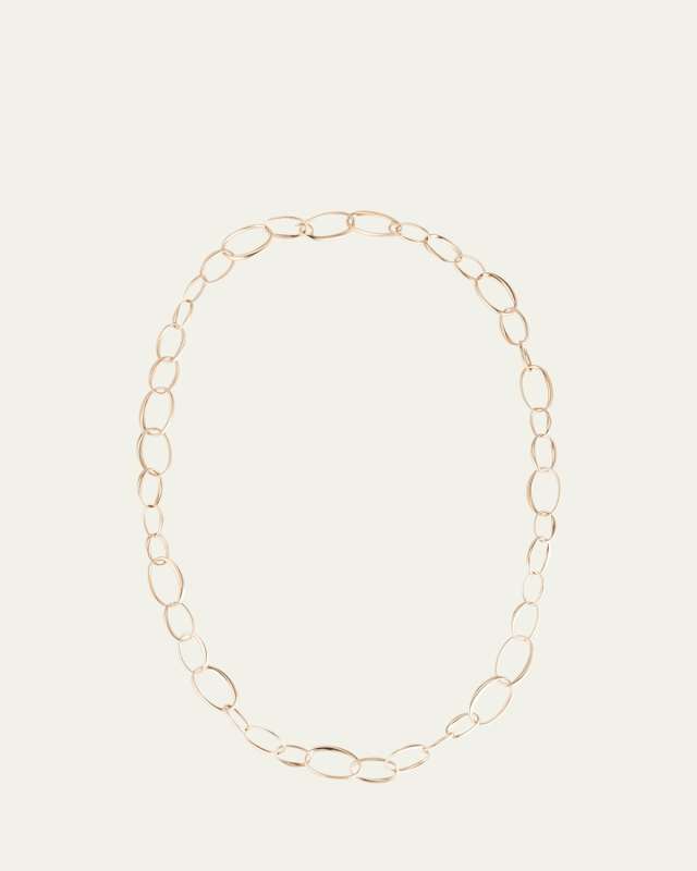 Catena Chain Necklace in 18K Rose Gold